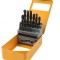 Set de 25 de burghie HSS 1-13 mm, Tolsen