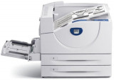 Imprimanta Second Hand Laser Monocrom XEROX Phaser 5550N, A3, 28 ppm, 600 x 600 dpi, Retea, USB, Paralel NewTechnology Media