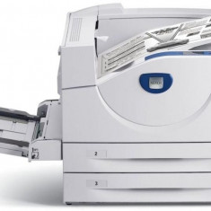 Imprimanta Second Hand Laser Monocrom XEROX Phaser 5550N, A3, 28 ppm, 600 x 600 dpi, Retea, USB, Paralel NewTechnology Media