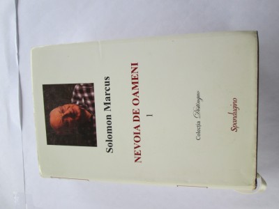 Solomon Marcus - Nevoia de oameni foto