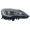Far Opel Astra K, 10.2015-, fata, Stanga, cu LED indicator; cu LED daytime running light; H1+H7; electric; fara daytime running light LED module; far