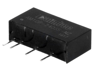 Convertor DC/DC 5V 200mA 1W foto