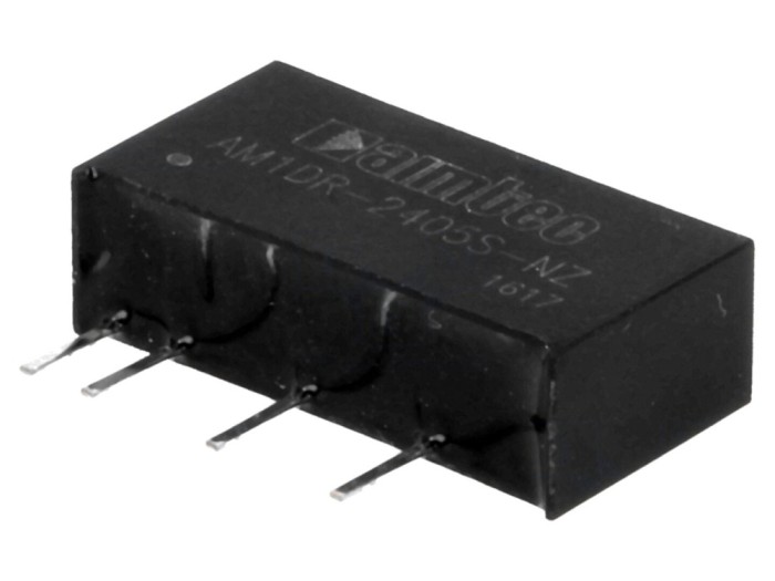 Convertor DC/DC 5V 200mA 1W