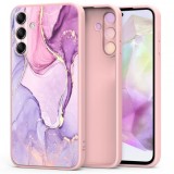 Husa pentru Samsung Galaxy A35 5G A356, Tech-Protect, Icon, Mov