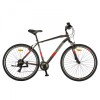 Bicicleta Trekking Polar Forester Comp - 28 inch, M-L, Gri-Rosu Ultimate FactoryBikes
