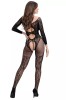 Bodystocking Fifty Shades of Grey Sexy Captivate Spanking, One Size