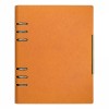 Agenda organizer A5 cu 6 inele bej