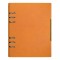 Agenda organizer A5 cu 6 inele bej