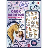 Szilaj - &Ouml;r&ouml;k bar&aacute;tok - Pufi matric&aacute;s sz&iacute;nezők&ouml;nyv