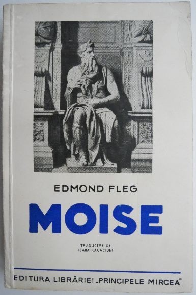 Moise &ndash; Edmond Fleg (cateva sublinieri in creion)