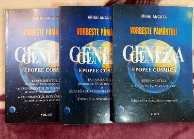 Vorbeste Pamantul Geneza Epopee cosmica - Mihai Ancuta Editia a II a foto