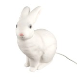 Egmont Toys Hasenlampe Nachtlicht wei&szlig;