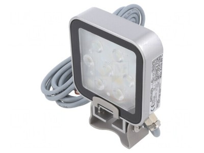 Lampă LED Alb Rece 550lm 6500K 24VDC IP66 3m foto