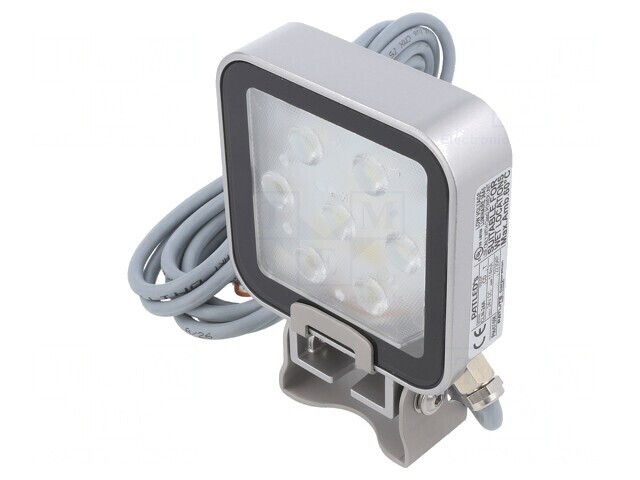 Lampă LED Alb Rece 550lm 6500K 24VDC IP66 3m