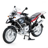 MOTOCICLETA METALICA BMW RS1200 GS ROSU SCARA 1 LA 9, Rastar