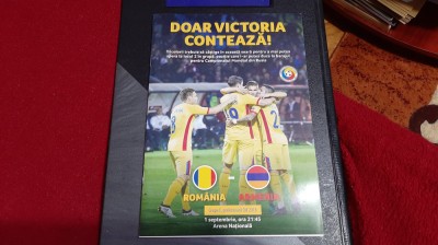 program Romania - Armenia foto