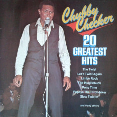 Vinil Chubby Checker ‎– 20 Greatest Hits (VG++)