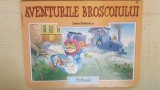 Aventurile broscoiului - John Patience. Carte de povesti ilustrata, literatura pentru copii, aventura. Editura Crisan, 2007.