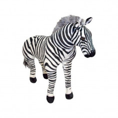 Zebra gigant din plus Melissa and Doug, 27 x 75 x 99 cm foto