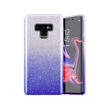 Husa Jelly Color Bling Samsung A725 Galaxy A72 4G / 5G Albastru