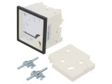 Ampermetru pe Panou AC True RMS 0-5A Clasa 1.5