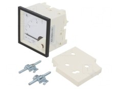 Ampermetru pe Panou AC True RMS 0-5A Clasa 1.5