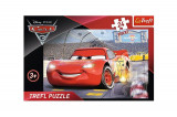 Puzzle 24 piese Maxi &bdquo;Campionul McQueen Cars 3&rdquo;