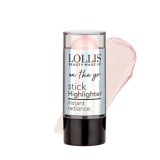 Stick on the go Iluminator 01 Pink Aura, Lollis