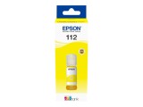 Cumpara ieftin EPSON 112 EcoTank Yellow , Cerneala Pigment 70ml, Original, Ink Refill