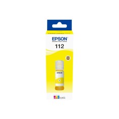EPSON 112 EcoTank Yellow , Cerneala Pigment 70ml, Original, Ink Refill