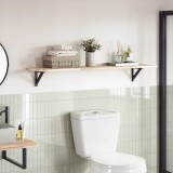 VidaXL Blat de masă 140x30x2 cm dreptunghiular lemn masiv de acacia