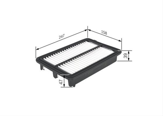 Filtru aer BOSCH BSF026400439