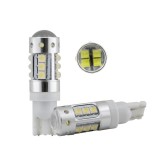 Set Bec pozitie T10 16SMD epistar 2525 80W 12V Lumina : Alba, Universal