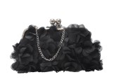Geanta EPICA neagra, 32802, din material textil