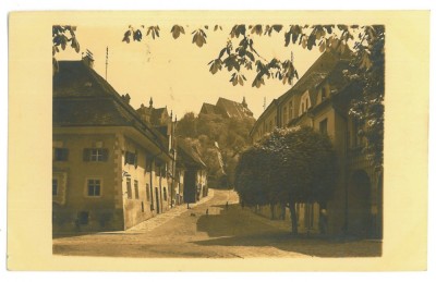 1948 - SIGHISOARA, Mures, Romania - old postcard, real PHOTO - used - 1931 foto