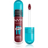 NYX Professional Makeup Lip IV luciu de buze rezistent cu efect de hidratare culoare 08 - DRIPPIN&#039; IN ROSE 5 ml