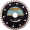 Disc diamantat turbo H7 125x2.1 mm STHOR