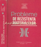 Probleme De Rezistenta Materialelor - I. Deutsch, I. Goia, I. Curtu, T. Neamtu