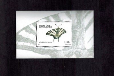 Romania Colita MNH 2011 Fauna Fluture LP 1897 foto