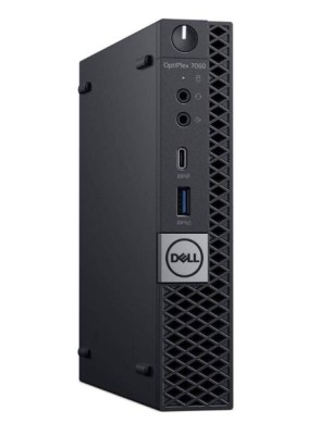 Calculator Refurbished DELL OptiPlex 7060 Mini PC, Intel Core i5-8500T 2.10 - 3.50GHz, 8GB DDR4, 256GB SSD + Windows 10 Home NewTechnology Media foto