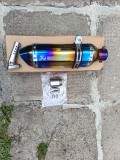 Toba Esapament Sport Akrapovic SC Project Honda CBR 600 F/F2/F3/F4/F4i Omologata Nou