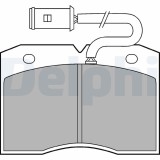DELPHI LP863 set placute frana,frana disc