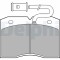 DELPHI LP863 set placute frana,frana disc