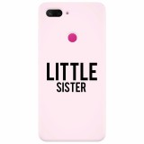 Husa silicon pentru Xiaomi Mi 8 Lite, Little Sister