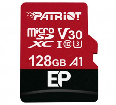 Card de memorie Micro SD Patriot A1 de 128 GB pentru telefoane si tablete Android, PEF128GEP31MCX - RESIGILAT foto
