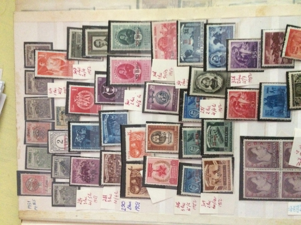 Colectie timbre romanesti | arhiva Okazii.ro