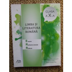 Limba si literatura romana - clasa a X-a