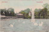 CP BUZIAS BUZIASFURDO LACUL SF ANTAL SZT. ANTAL-TO ND(1908), Circulata, Fotografie