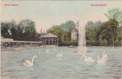 CP BUZIAS BUZIASFURDO LACUL SF ANTAL SZT. ANTAL-TO ND(1908) foto