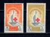 New Hebrides (Fr) 1963 - Crucea Rosie, serie neuzata